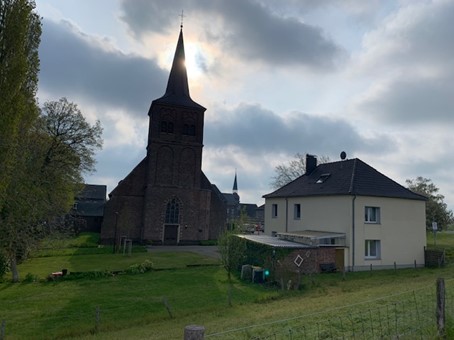 Station 9 - Dorfkirche in Bislich